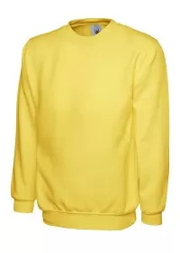 Custom Embroidered Classic Sweatshirt Uneek UC203
