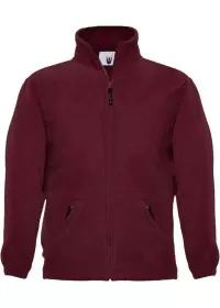 Custom Embroidered Childrens Fleece Jacket Uneek UC603