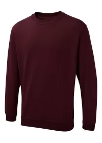 Custom Embroidered Economy Sweatshirt Uneek UX3