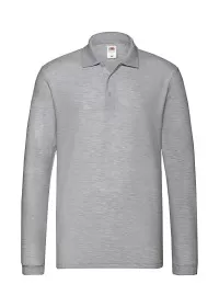 Fruit of the Loom SS258 Premium Long Sleeve Poloshirt