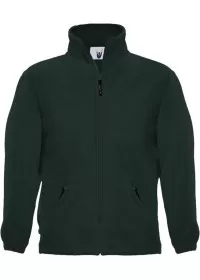 Custom Embroidered Childrens Fleece Jacket Uneek UC603