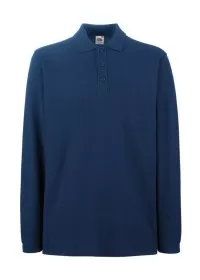 Fruit of the Loom SS258 Premium Long Sleeve Poloshirt