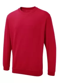 Custom Embroidered Economy Sweatshirt Uneek UX3