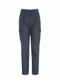 Navy Ladies Combat Style Trousers Orbit PC245LCT