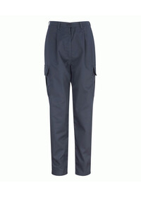 Navy Ladies Combat Style Trousers Orbit PC245LCT