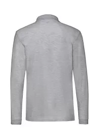 Fruit of the Loom SS258 Premium Long Sleeve Poloshirt