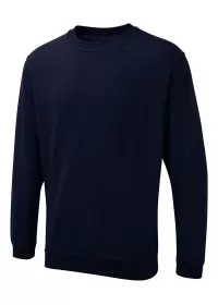 Custom Embroidered Economy Sweatshirt Uneek UX3