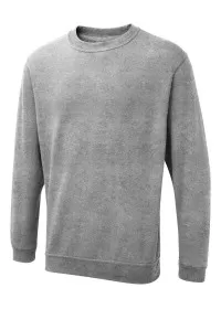Custom Embroidered Economy Sweatshirt Uneek UX3