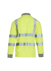 Hi Vis Polo Shirt Long Sleeves