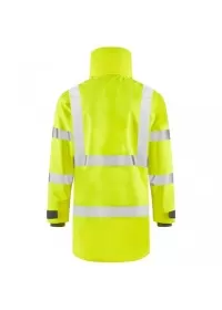 Waterproof Hi Vis Anorak Jacket Leo A07