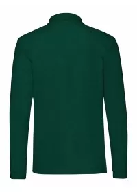 Fruit of the Loom SS258 Premium Long Sleeve Poloshirt