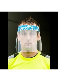 ​250 Micron Face Anti-Splash Visor with Foam Sweatband