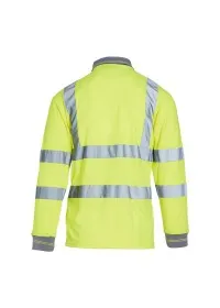Hi Vis Polo Shirt Long Sleeves