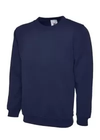 Custom Embroidered Classic Sweatshirt Uneek UC203