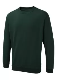 Custom Embroidered Economy Sweatshirt Uneek UX3