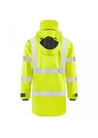 Waterproof Hi Vis Anorak Jacket Leo A07