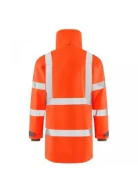 Waterproof Hi Vis Anorak Jacket Leo A07