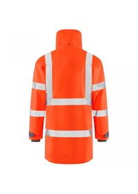 Waterproof Hi Vis Anorak Jacket Leo A07