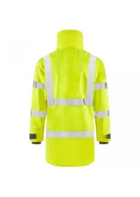 Waterproof Hi Vis Anorak Jacket Leo A07