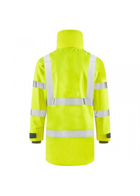 Waterproof Hi Vis Anorak Jacket Leo A07