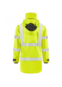Waterproof Hi Vis Anorak Jacket Leo A07