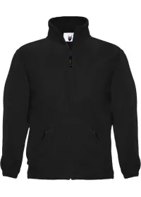 Custom Embroidered Childrens Fleece Jacket Uneek UC603
