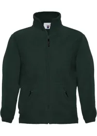 Custom Embroidered Childrens Fleece Jacket Uneek UC603