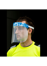 ​250 Micron Face Anti-Splash Visor with Foam Sweatband