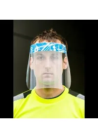 ​250 Micron Face Anti-Splash Visor with Foam Sweatband