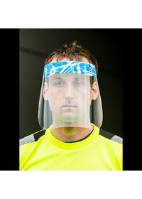 ​250 Micron Face Anti-Splash Visor with Foam Sweatband