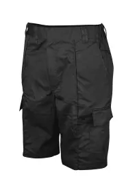 Combat Styled Shorts PCCS Orbit Black