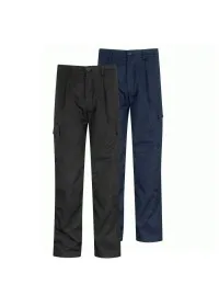 Combat Trousers With Knee Pad Pockets Orbit PC245CT