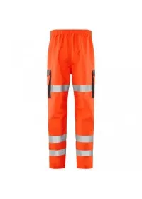 Waterproof Hi Vis Breathable Overtrousers Leo L07