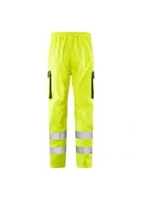 Waterproof Hi Vis Breathable Overtrousers Leo L07