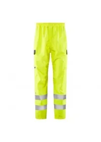 Waterproof Hi Vis Breathable Overtrousers Leo L07