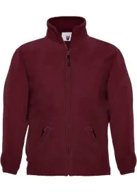 Custom Embroidered Childrens Fleece Jacket Uneek UC603