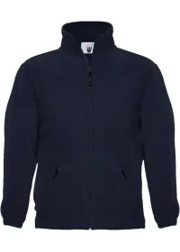 Custom Embroidered Childrens Fleece Jacket Uneek UC603