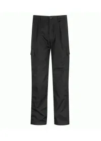 Combat Trousers With Knee Pad Pockets Orbit PC245CT Black
