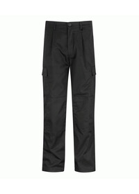 Combat Trousers With Knee Pad Pockets Orbit PC245CT Black