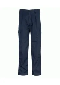 Combat Trousers With Knee Pad Pockets Orbit PC245CT Navy
