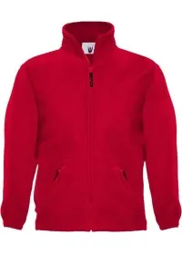 Custom Embroidered Childrens Fleece Jacket Uneek UC603