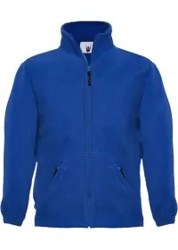 Custom Embroidered Childrens Fleece Jacket Uneek UC603