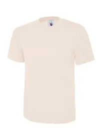 Embroidered Classic T-Shirt Uneek UC301