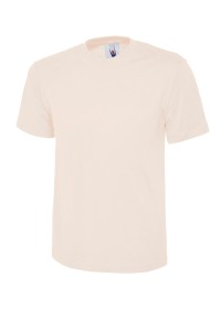 Embroidered Classic T-Shirt Uneek UC301