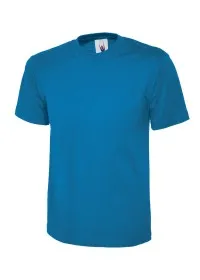 Embroidered Classic T-Shirt Uneek UC301