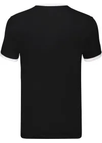 Custom Printed Ringer T Shirt Fruit Of The Loom SS168