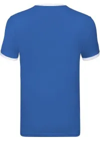 Custom Printed Ringer T Shirt Fruit Of The Loom SS168