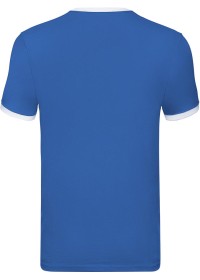 Custom Printed Ringer T Shirt Fruit Of The Loom SS168