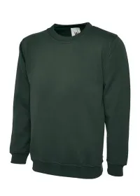 Custom Embroidered Classic Sweatshirt Uneek UC203