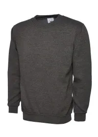 Custom Embroidered Classic Sweatshirt Uneek UC203